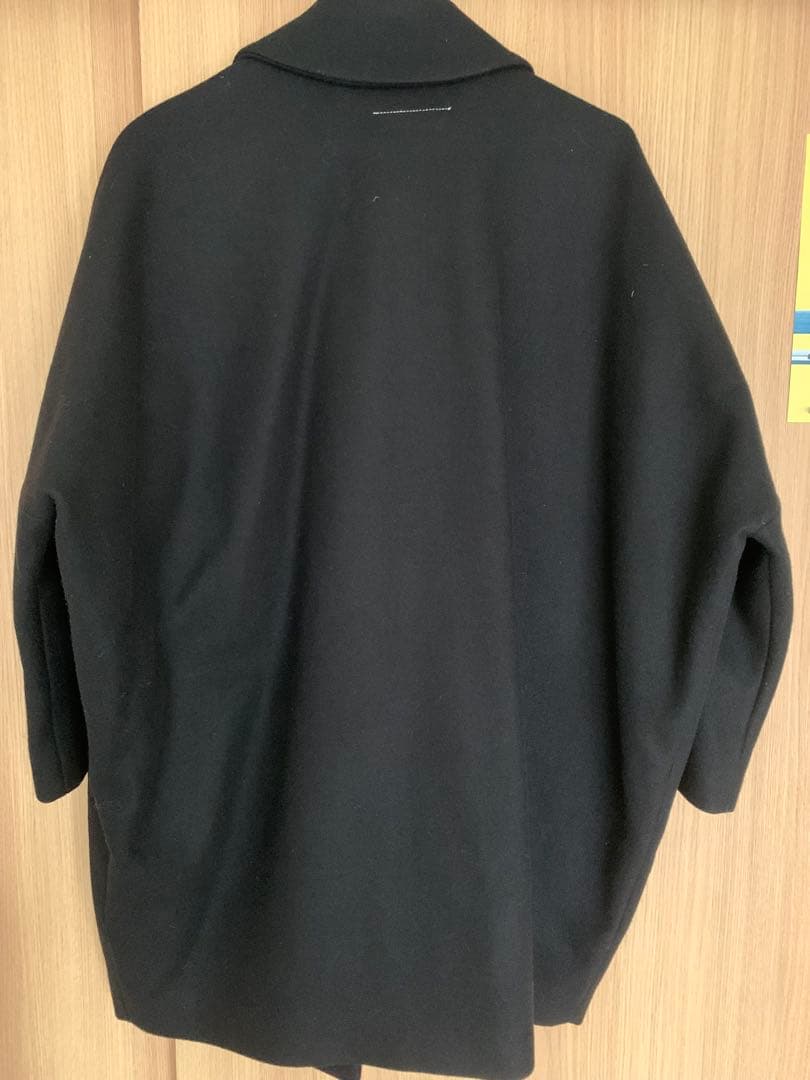 MM6 エムエムシックス マルジェラ　コクーン ウール コート