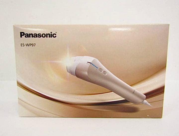 パナソニック 光脱毛器 ボディ&フェイス用 ハイパワー  ES-WP97-N