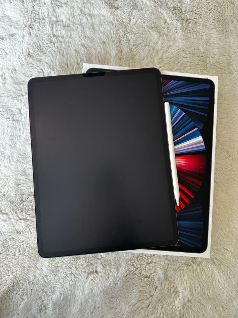 iPad Pro 12.9インチ 第5世代256GB Apple Pencil付