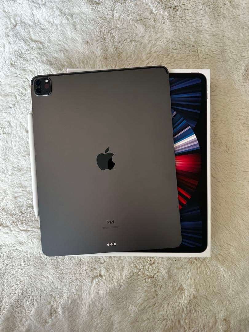 iPad Pro 12.9インチ 第5世代256GB Apple Pencil付