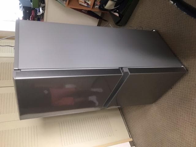 新品冷蔵庫AQR-13K