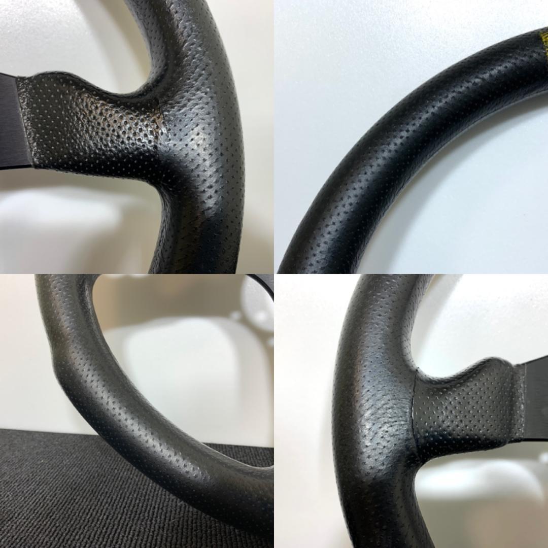 MOMO モモ コンペティション 34.5Φ 希少 ステアリング 本物 01年製