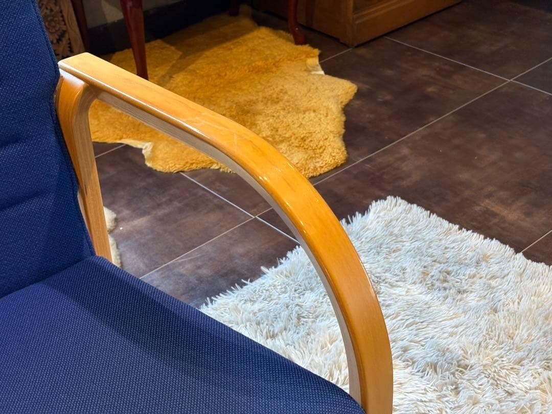 マグヌスオルセン　デンマーク　MAGNUS OLESEN アームチェア　GG