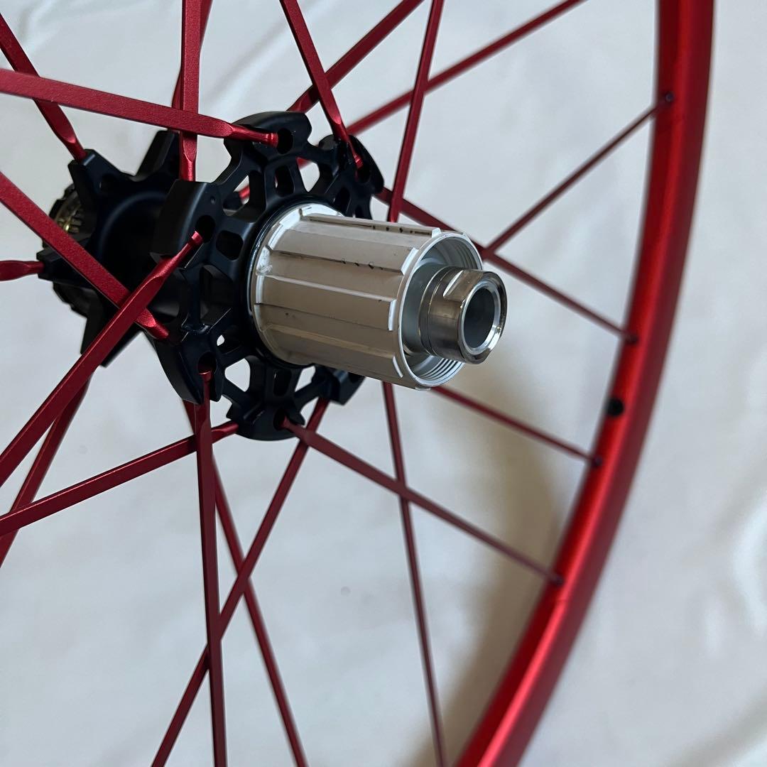 【整備済超美品】FULCRUM RACING ZERO CMPTZN DB