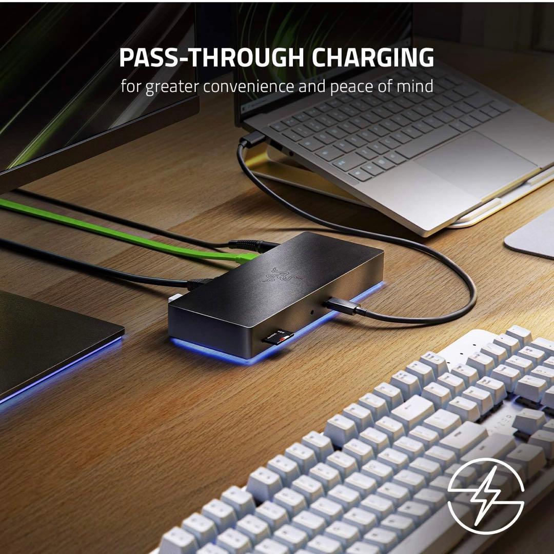 Razer Thunderbolt 4 Dock ドッキングステーション