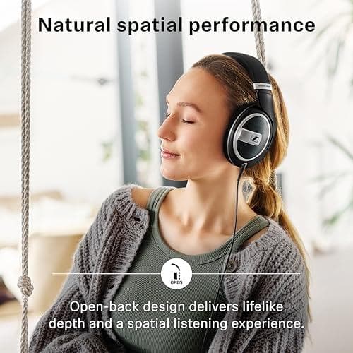 Sennheiser ゼンハイザー HD 599 SE 開放型スタジオヘッドホm