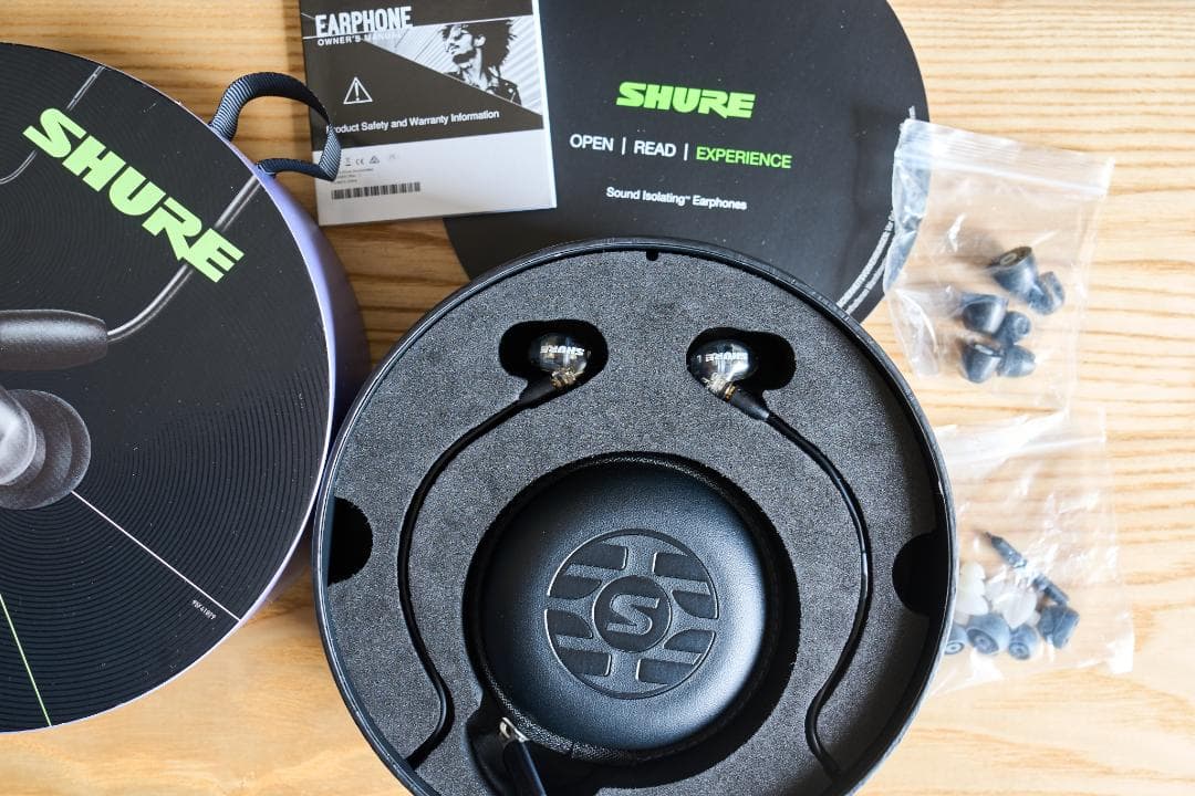 SHURE イヤホン Aonic4