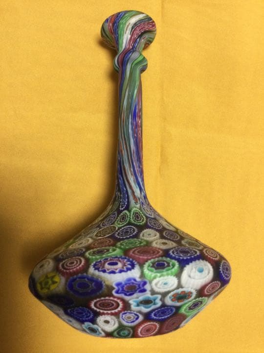 イタリア製　ヴィンテージ　ムラノグラス　JOSEFINE