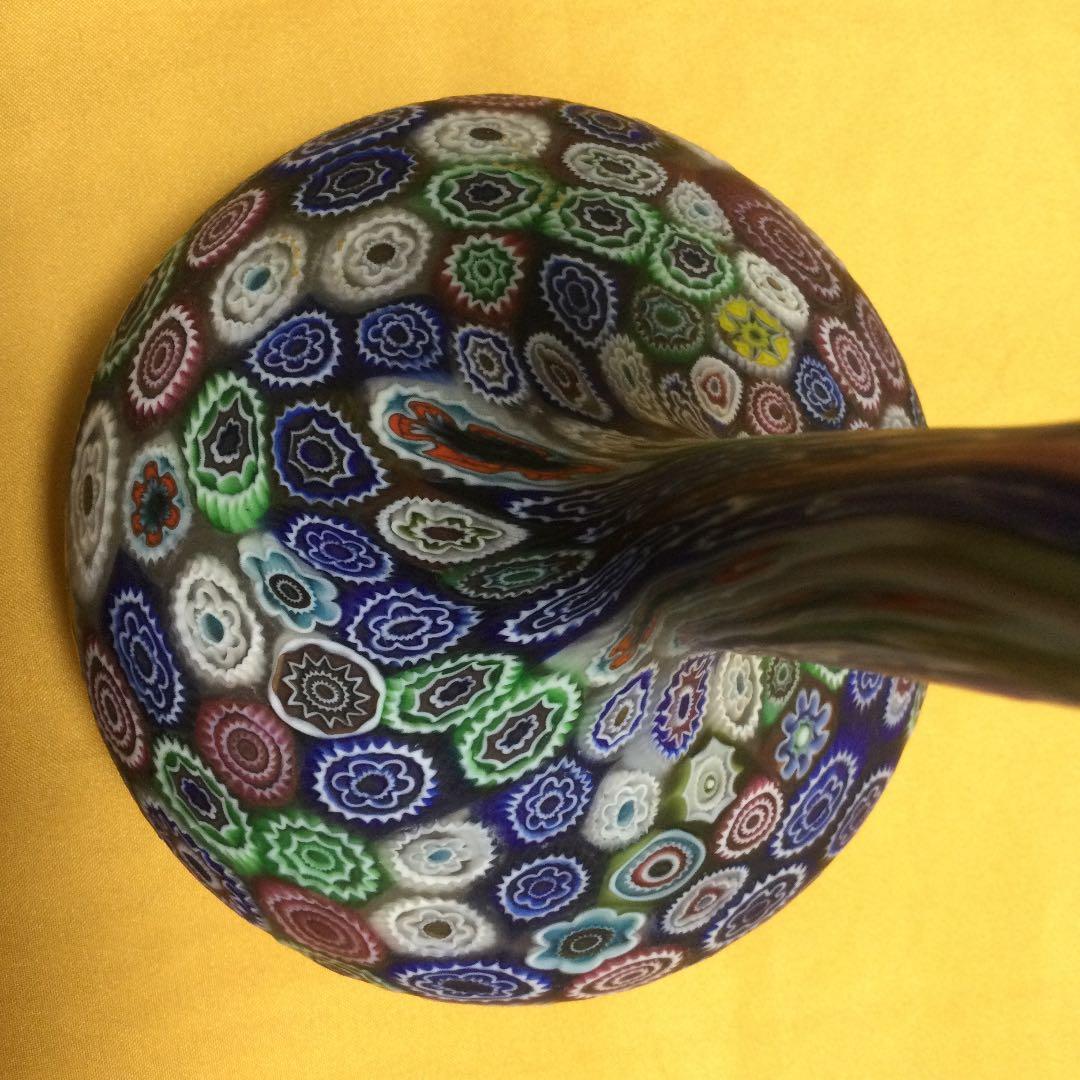 イタリア製　ヴィンテージ　ムラノグラス　JOSEFINE