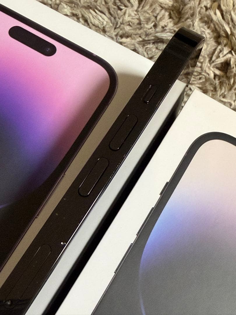 Apple iPhone 14 Pro MAX 128GB スペースブラック