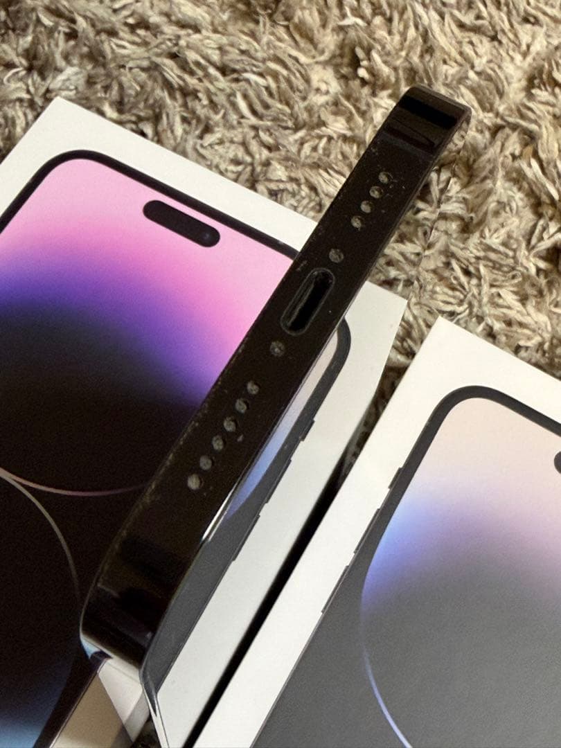 Apple iPhone 14 Pro MAX 128GB スペースブラック