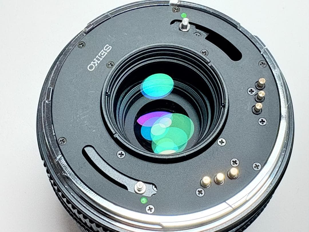 フィルムカメラ ZENZA BRONICA ZENZANON-PE 105 F4.5 MACRO