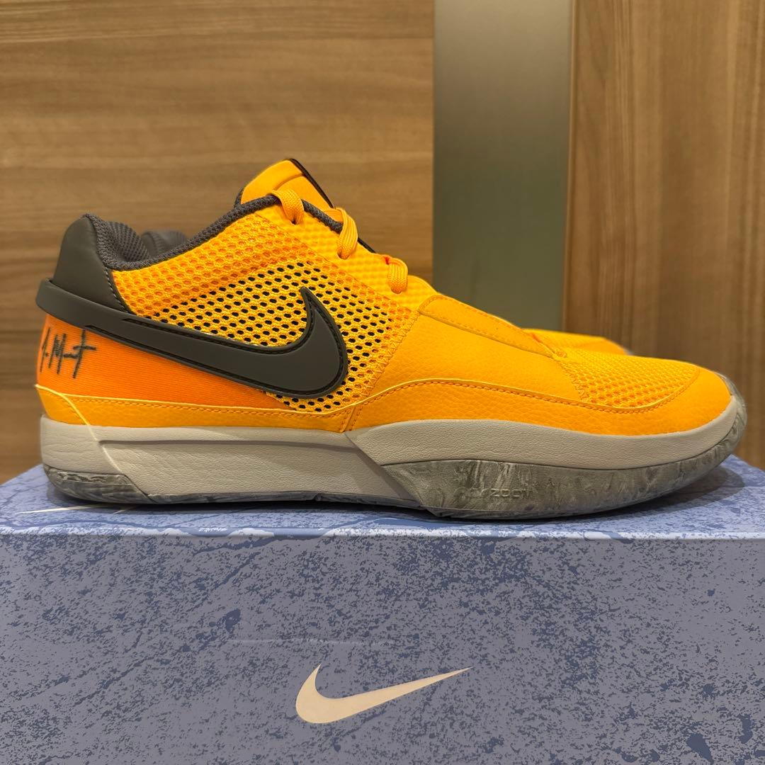 シューズ(男性用) NIKE JA 1 EP WET CEMENT Laser Orage