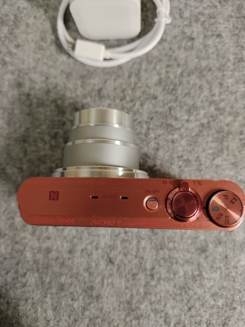 ソニーサイバーショット dsc-wx350（P）