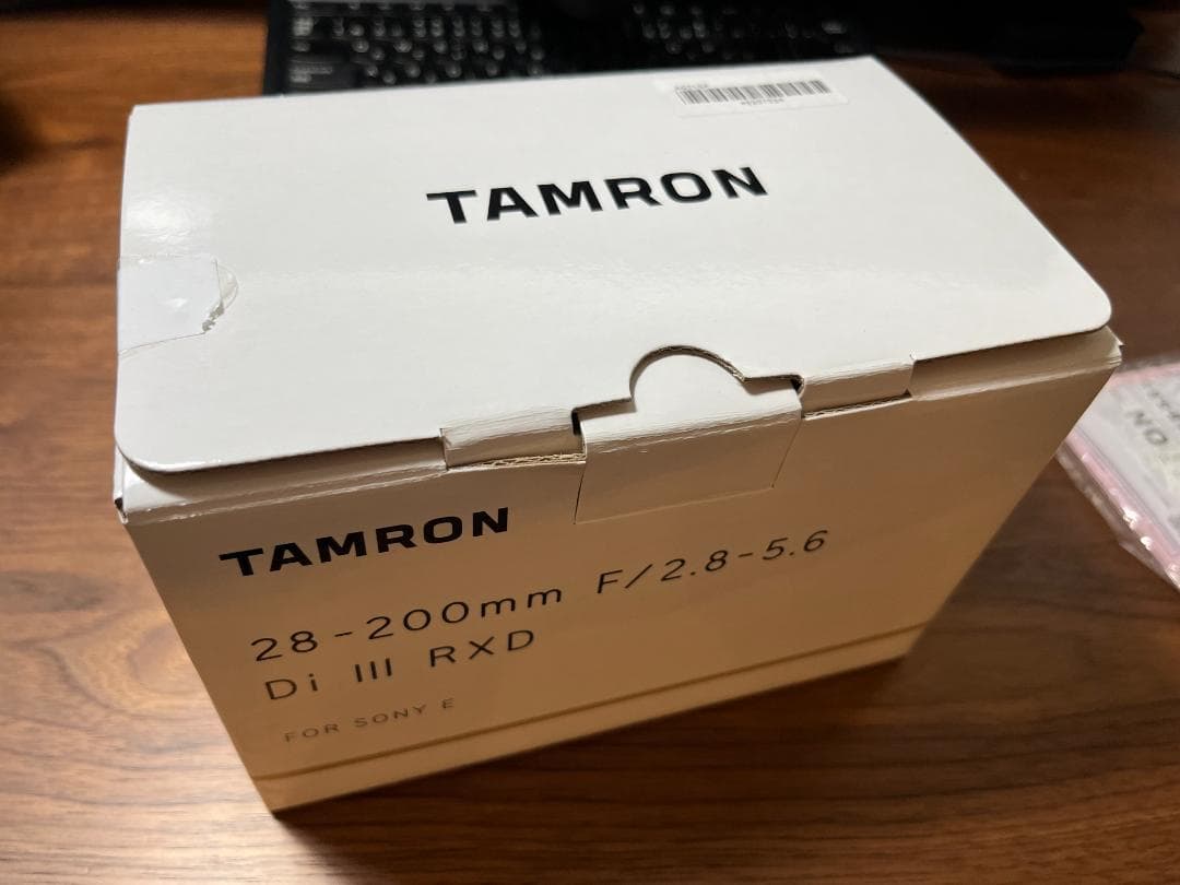 タムロン28-200mm F/2.8-5.6 Di III RXD (A071)