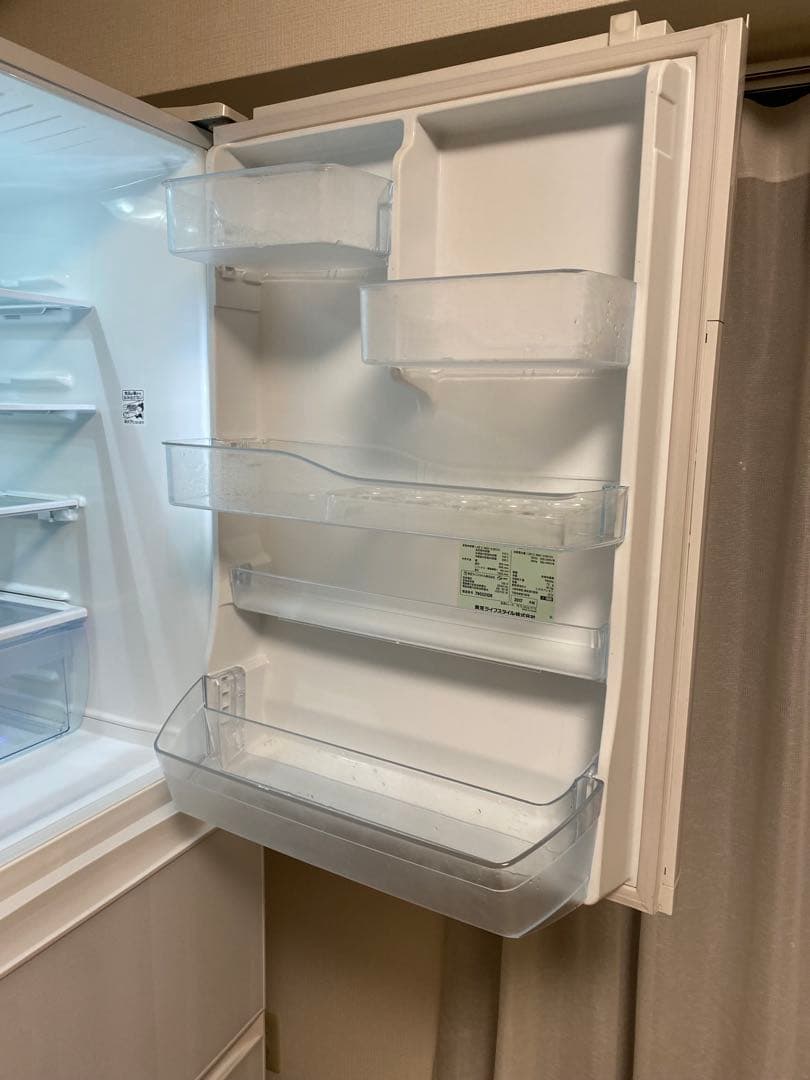 TOSHIBA 冷凍冷蔵庫 410L 右開き 5ドア GR-K41GXV(ZW)