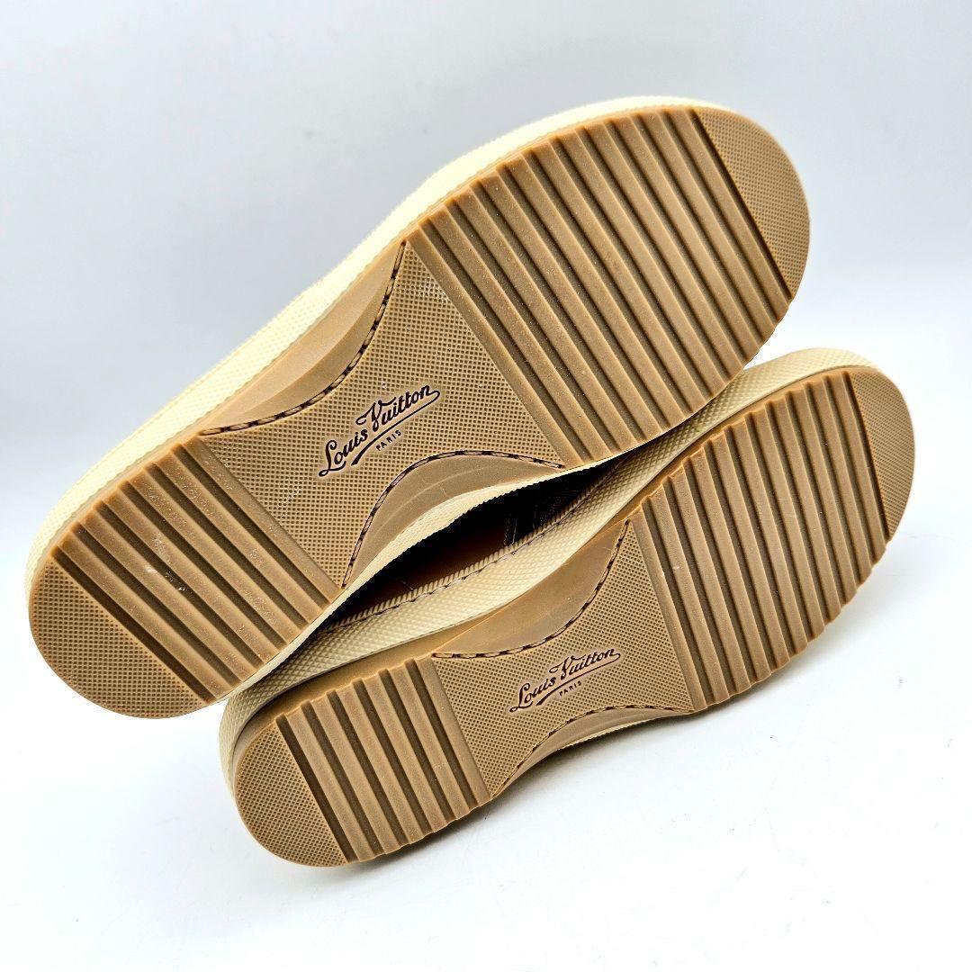 【未使用】LOUIS VUITTON モノグラム ジュニア スニーカー〈206〉