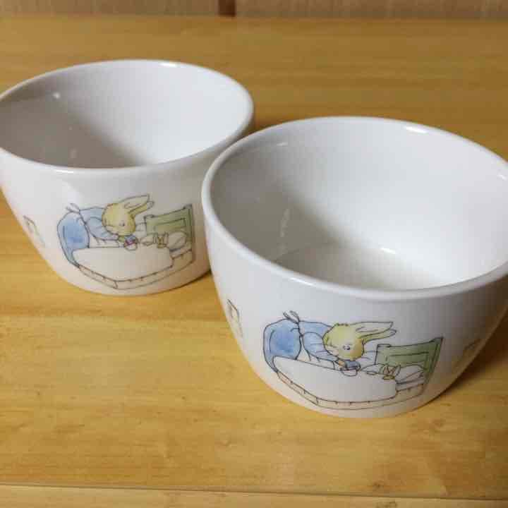 ピーターラビット マルチボウル ２つセット