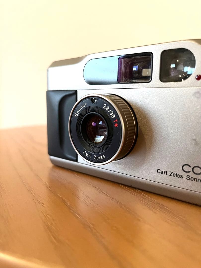 フィルムカメラ CONTAX T2 Carl Zeiss Sonnar 2.8/38