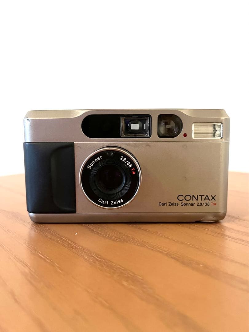 フィルムカメラ CONTAX T2 Carl Zeiss Sonnar 2.8/38