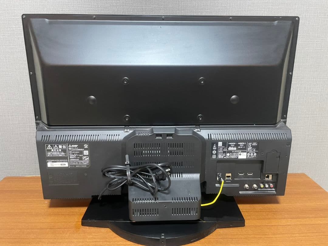 三菱電機 REAL 32V型 液晶テレビ LCD-A32BHR10 2018年