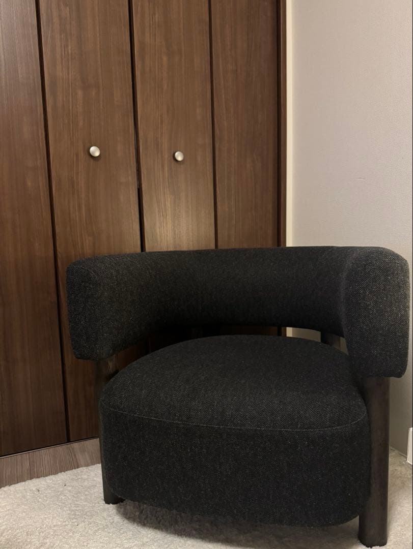 カリモクケース 1人掛けソファ N-S03