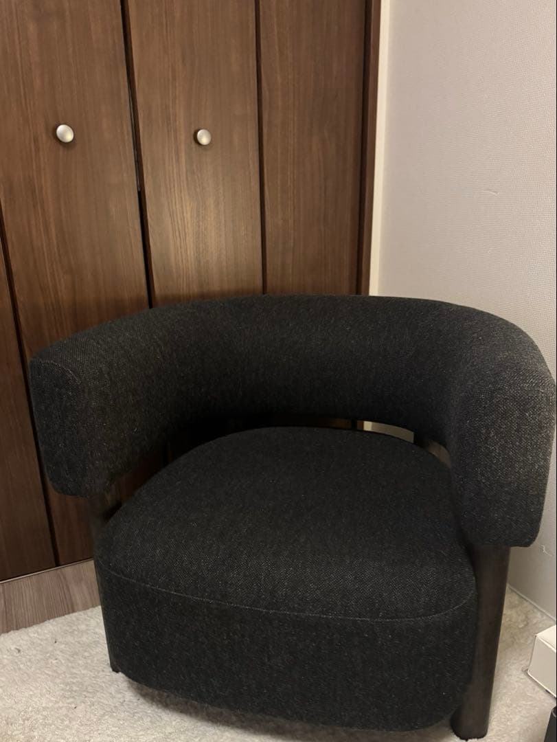 カリモクケース 1人掛けソファ N-S03