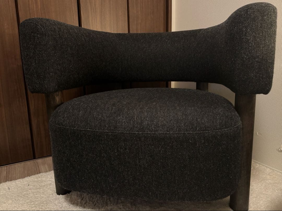 カリモクケース 1人掛けソファ N-S03