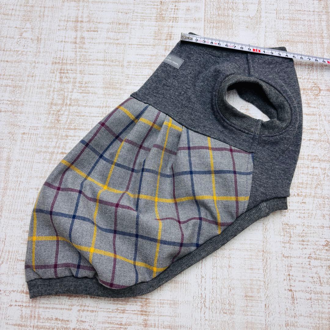 【オーダーページ】犬服　ボンバーヒートのバルーンワンピース