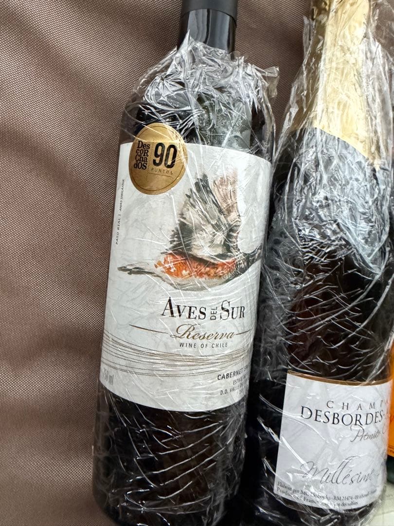 デボルドアミオー２本　ヴーヴクリコ　グラハム・ベック ブラン　武勇　５本セット