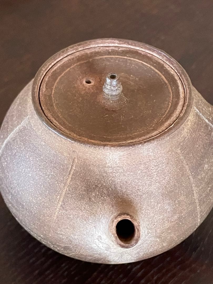 笹岡泰山の急須　秦秀雄プロデュース