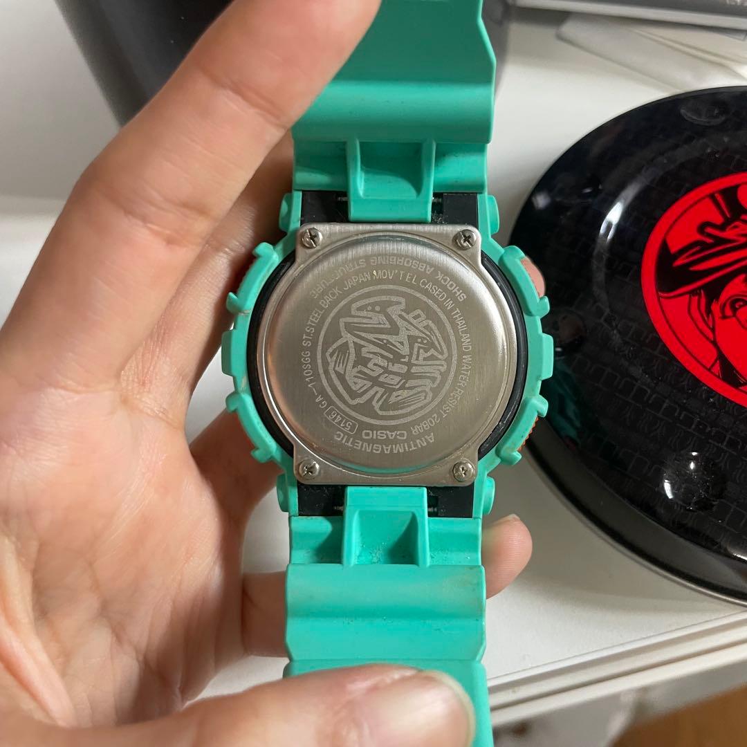 G-SHOCK ミントグリーン　腕時計