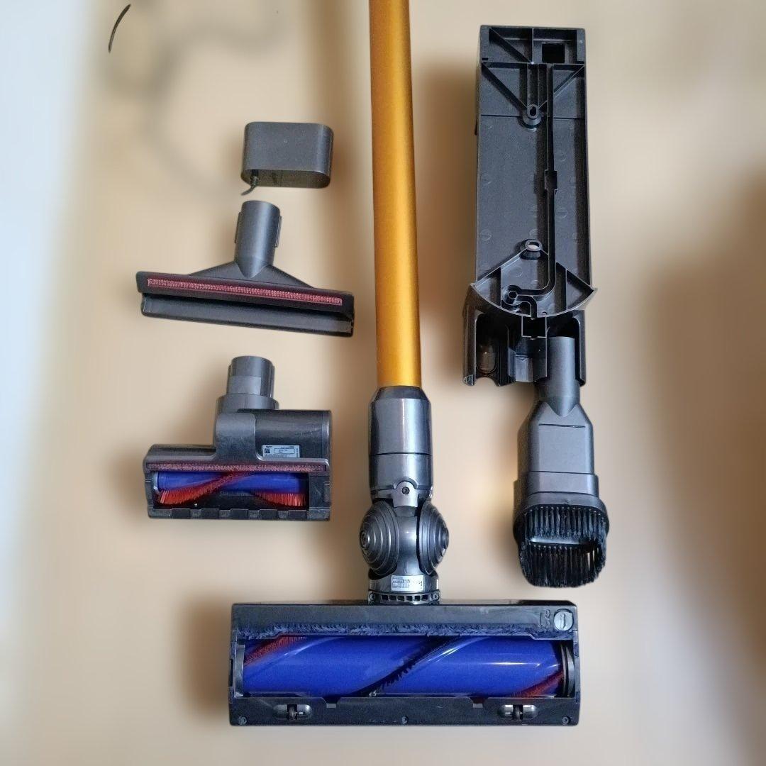 千円引送料込　美品V8 SV10スティック＆ハンディ　稼働26分MAXモードOK