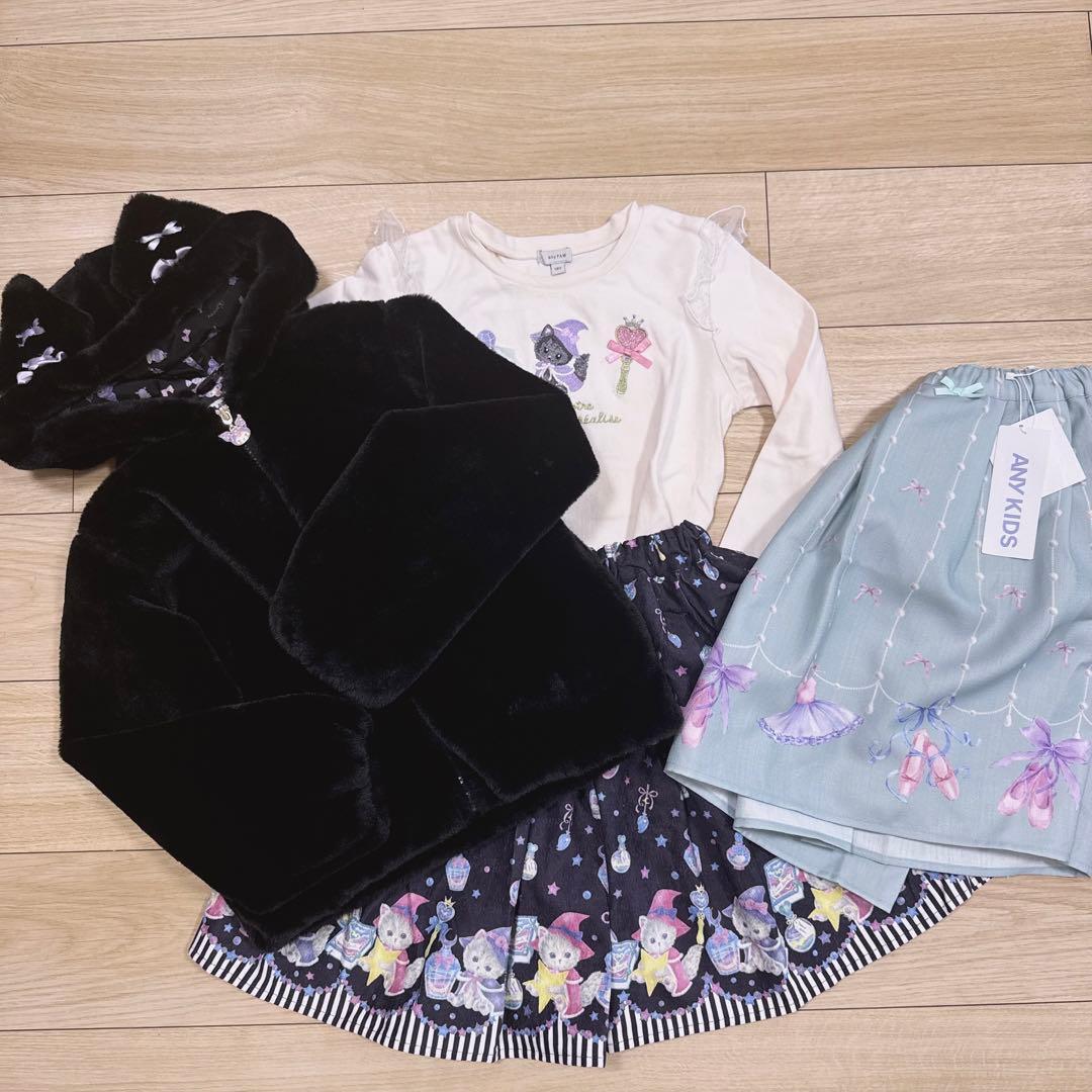 anyfam any kids クロミなりきりブルゾン　マジカルキャット　130