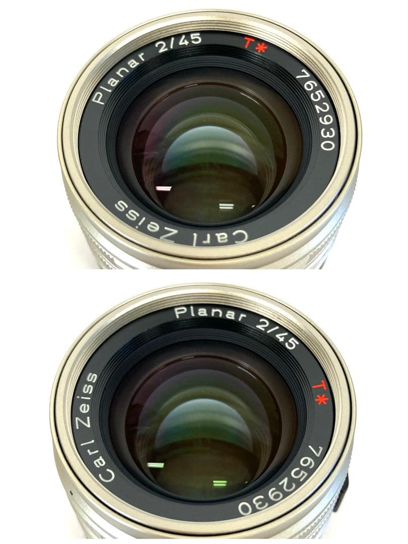 その他 CONTAX Carl Zeiss Planar 45mm F2 T*