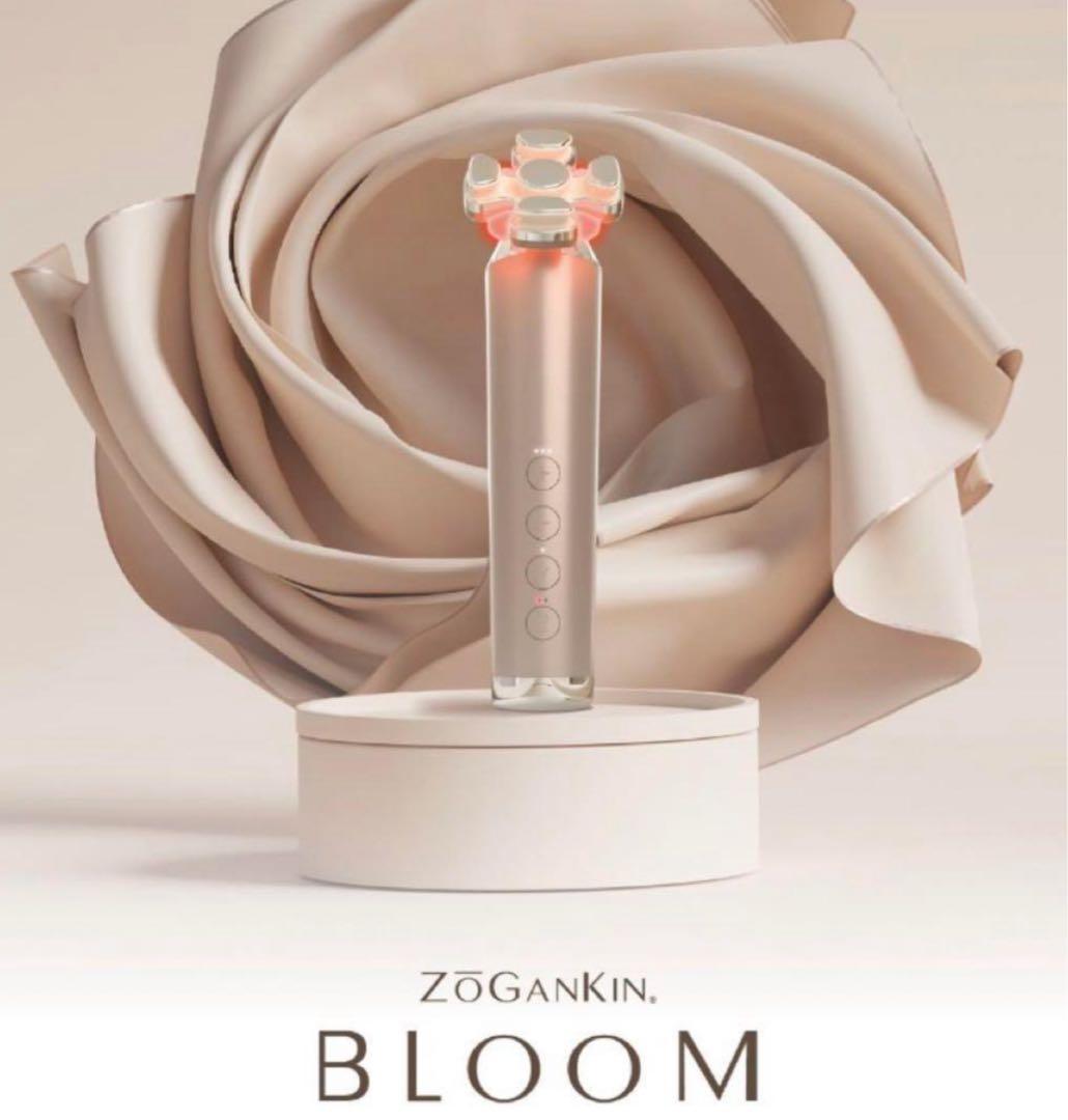 新品ZOGANKIN BLOOM 美顔器