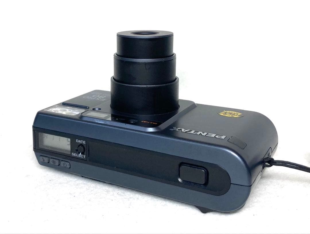 【完動品 極美品】PENTAX ESPIO 80 純正ケース付 動作確認済