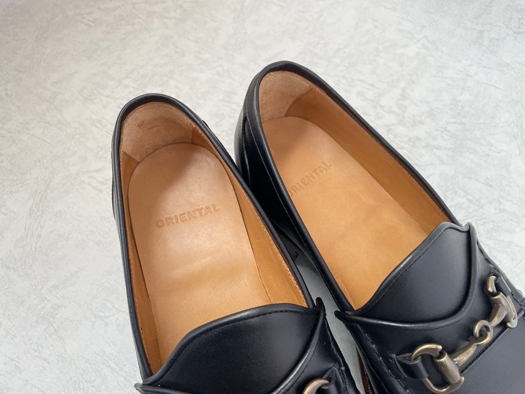 【US 5.5】 オリエンタル Oriental ビットローファー