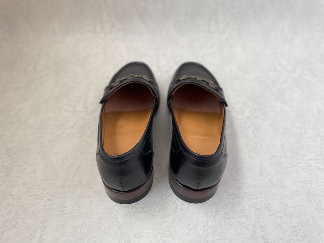 【US 5.5】 オリエンタル Oriental ビットローファー