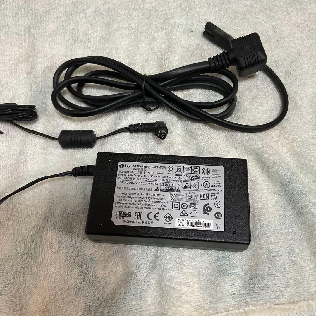 LG サウンドバー SL5Y Bluetooth対応 美品