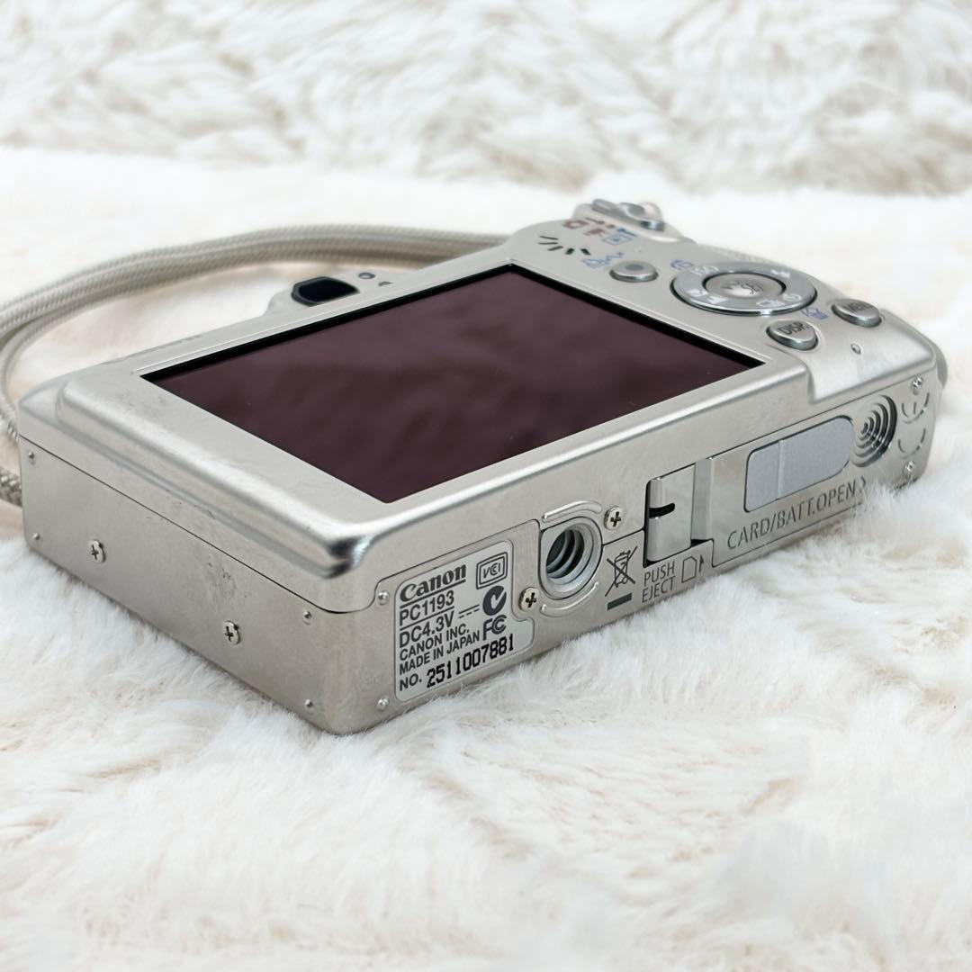 ✨美品 動作良好✨ Canon IXY DIGITAL 70 シルバー