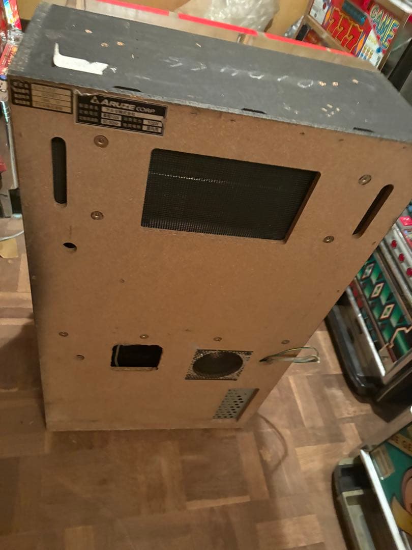 【通電確認済み】パチスロ実機 ビーマックス B-MAX 4号機