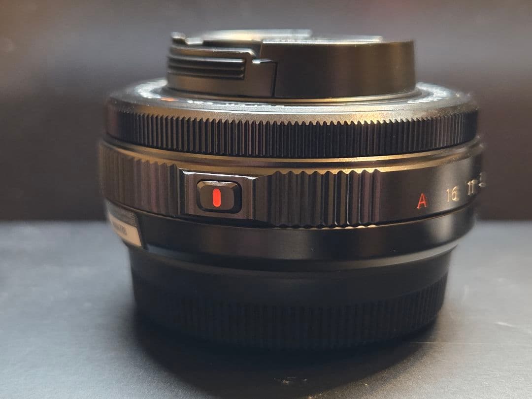 富士フイルム　フジノンレンズ XF27mmF2.8 R WR