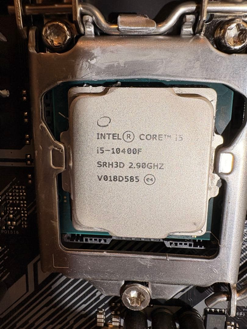 Intel Core i5-10400F　ASUS　H470-PROセット