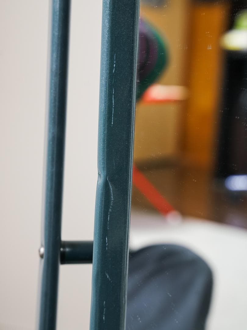 80-90s スタンドミラー 姿見 ミニマル レトロモダン ヴィンテージ