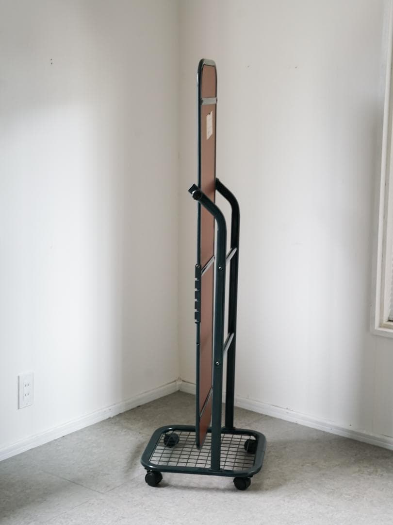 80-90s スタンドミラー 姿見 ミニマル レトロモダン ヴィンテージ