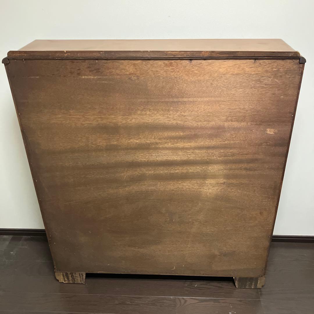 アンティーク　ビンテージ　英国　ショーケース　キャビネット 飾り棚　京都レトロ