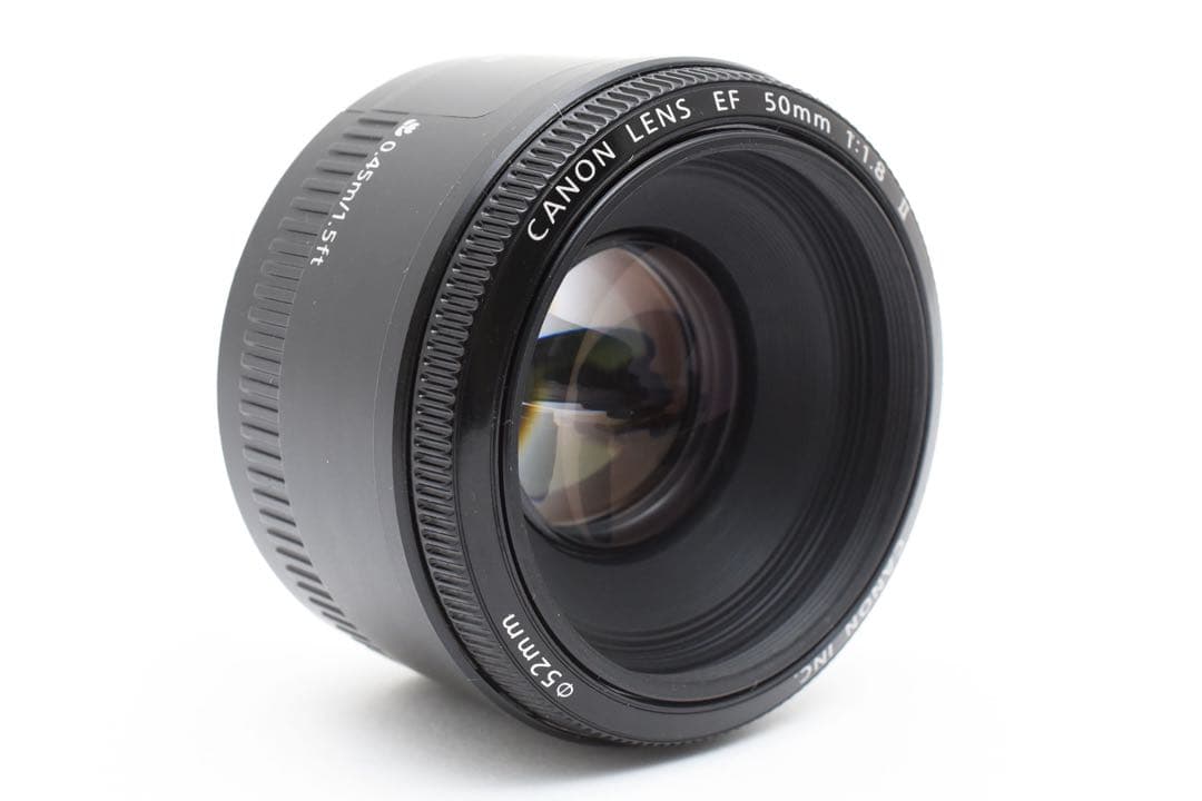 単焦点 Canon EF50㎜/望遠CANON EF 75-300㎜（2セット）