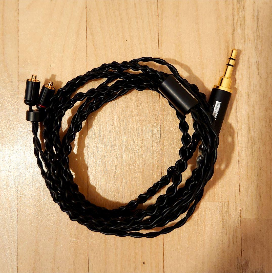 NOBUNAGA Labs 翔鶴 MMCX 3.5mm ステレオケーブル