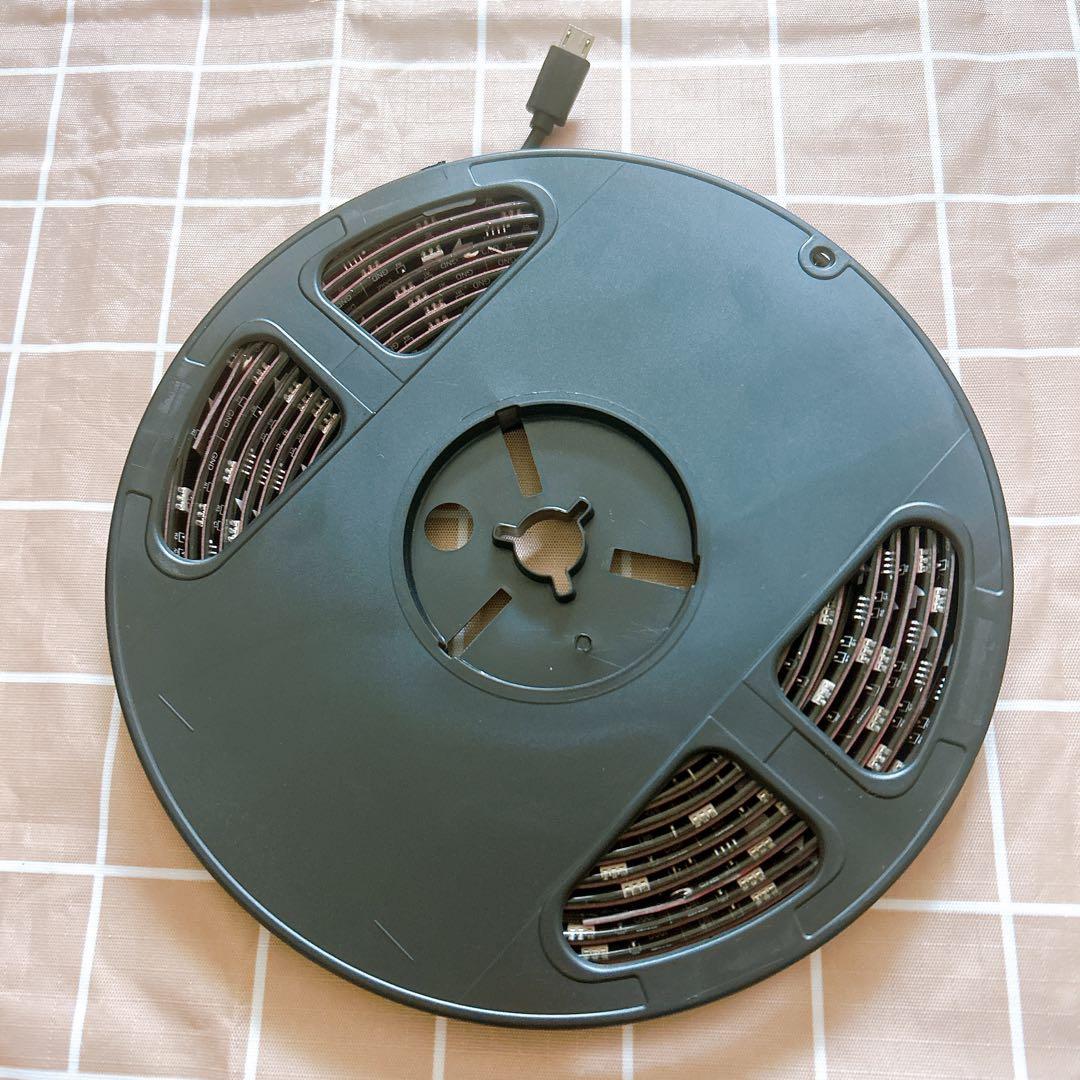 LEDテープライト 5.0M テレビ用 スクリーン光同期 ゲーミングライト